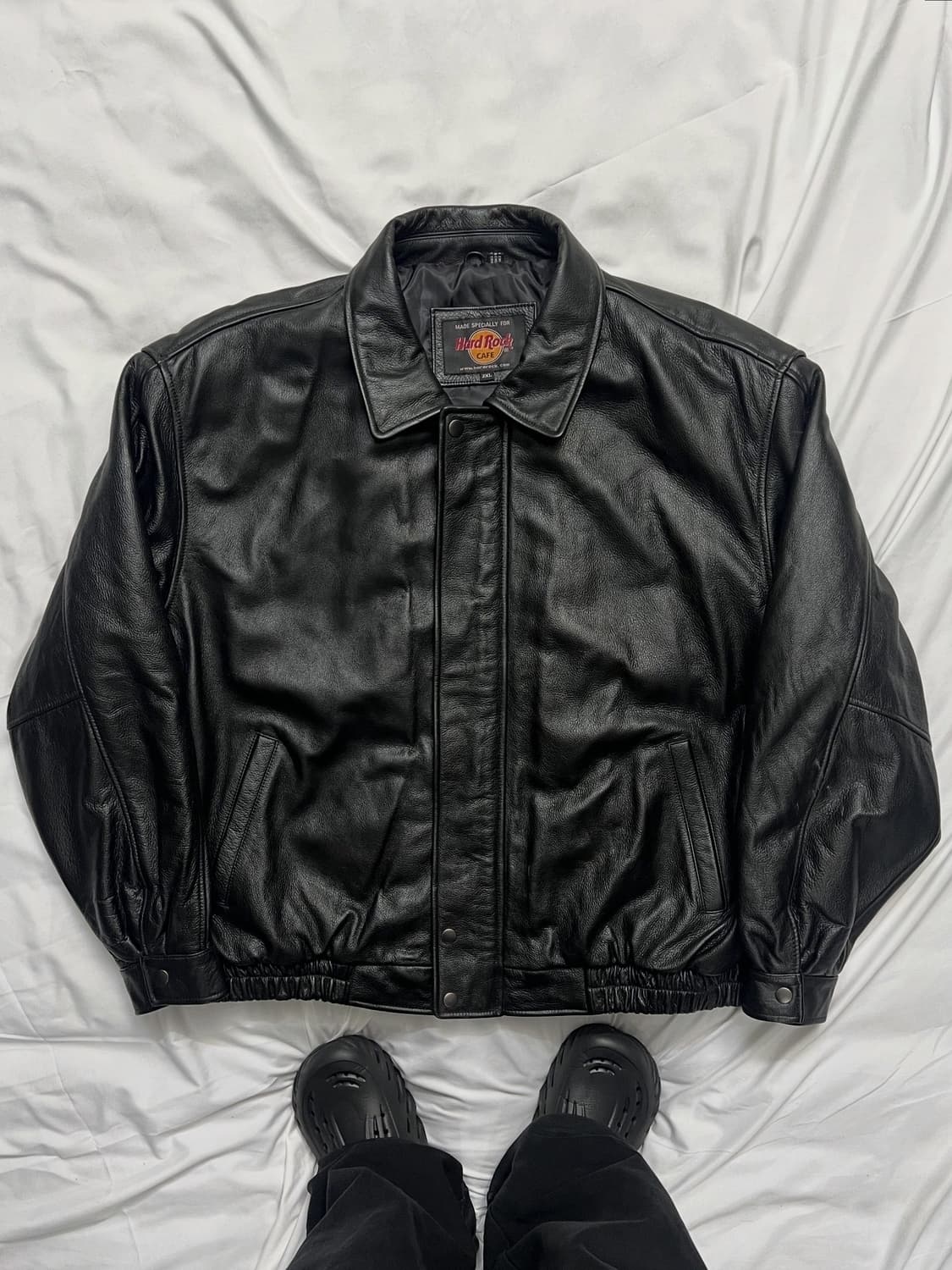 히드락카페 가죽자켓 상품이미지2