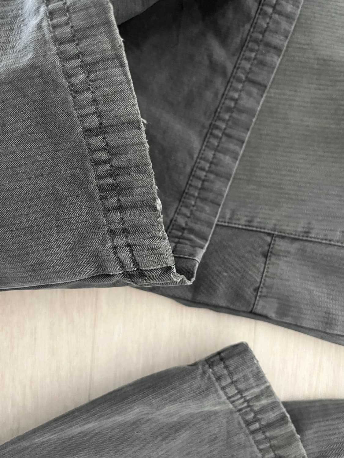 [1] 폴리테루 파라팬츠 더티 그레이 상품이미지3