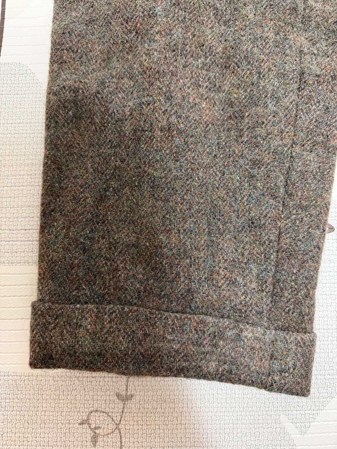 폴로 랄프로렌 트위드 울 팬츠 30 상품이미지5