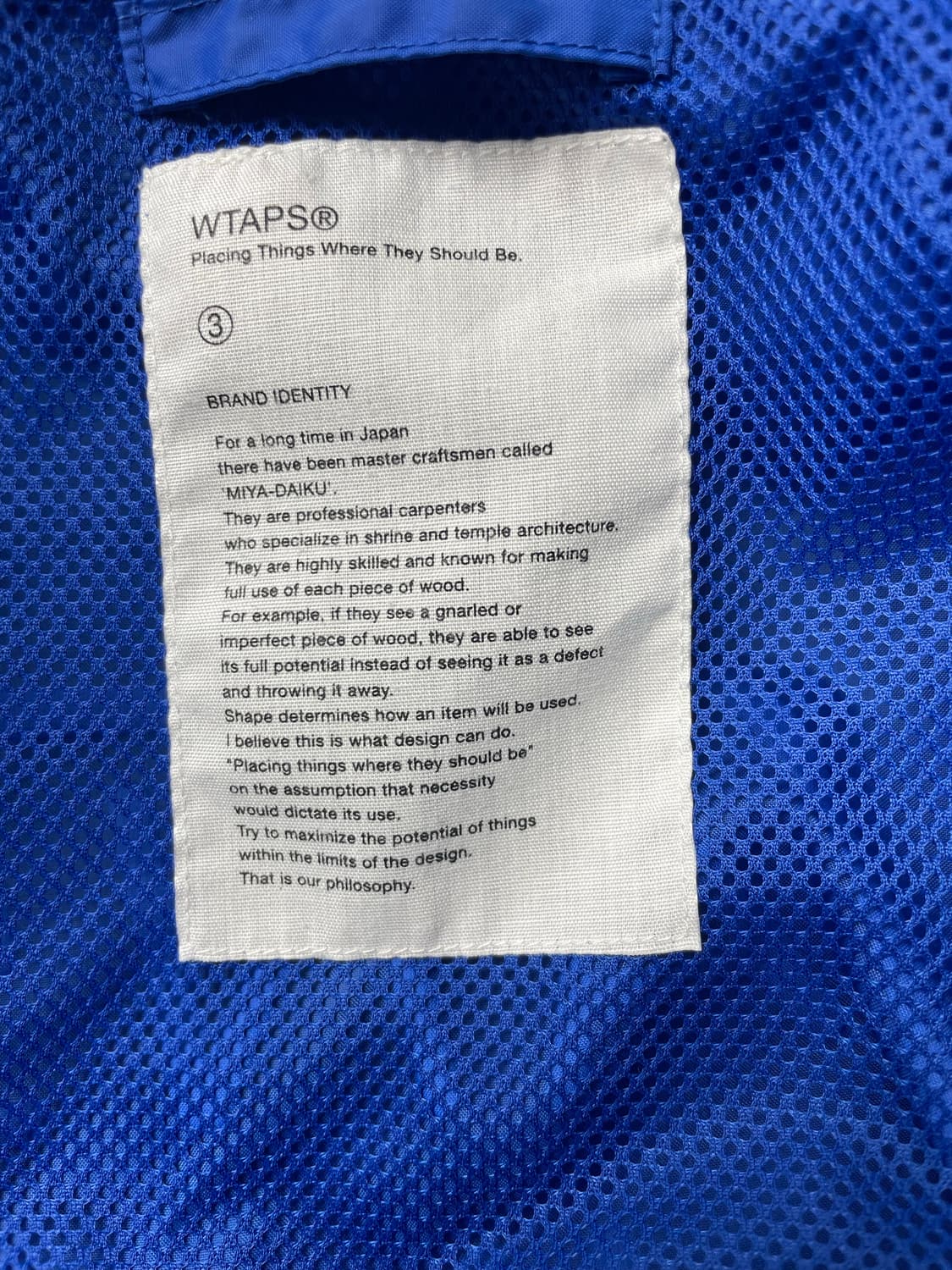 [L,LIMA] wtaps vans coach jacket 상품이미지3