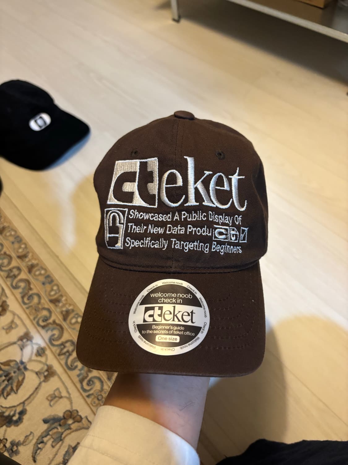 테켓 캡모자 상품이미지1