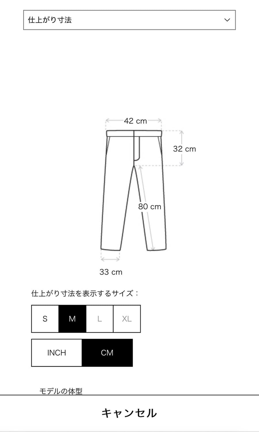 5.0+ TECHNICAL PANTS CENTER (IVORY) 상품이미지8