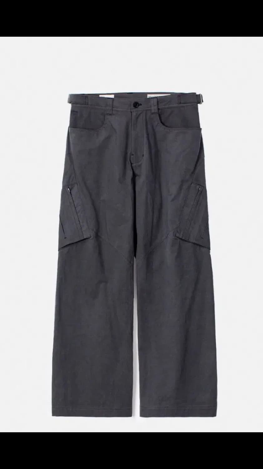 고낙 [2,M] 고낙 phase 6p cargo pants 차콜 상품이미지1