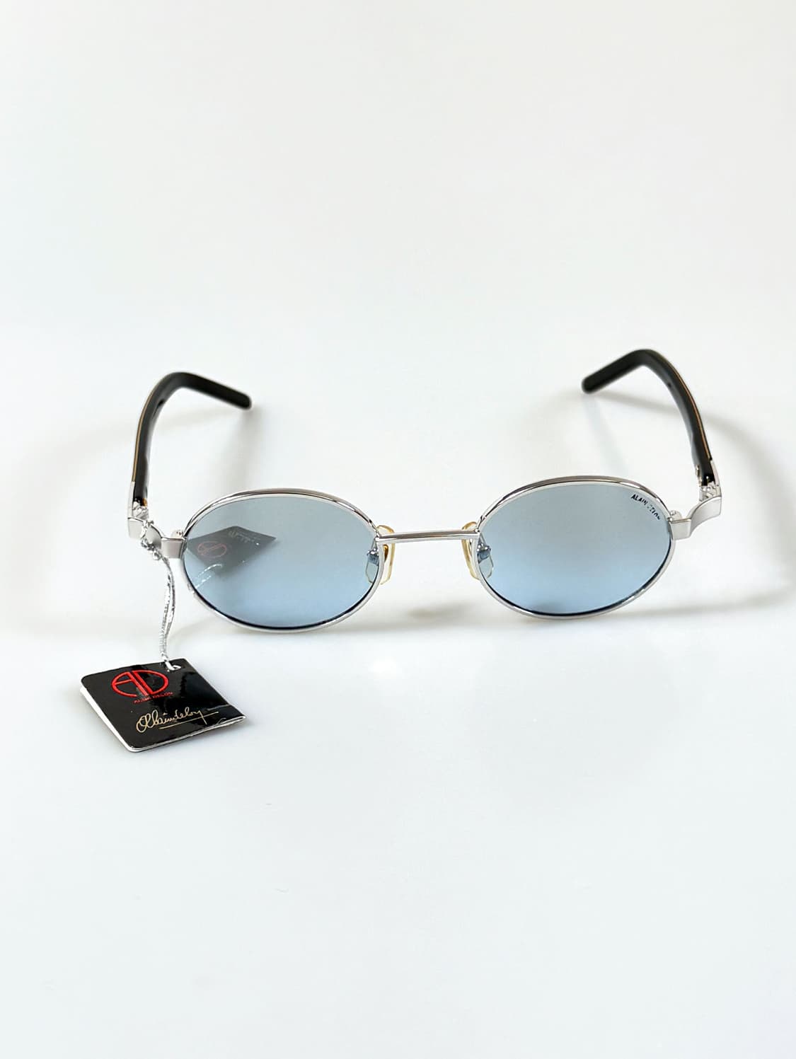 ALAIN DELON 알랭들롱 실버 오벌 틴트 빈티지 선글라스 상품이미지2