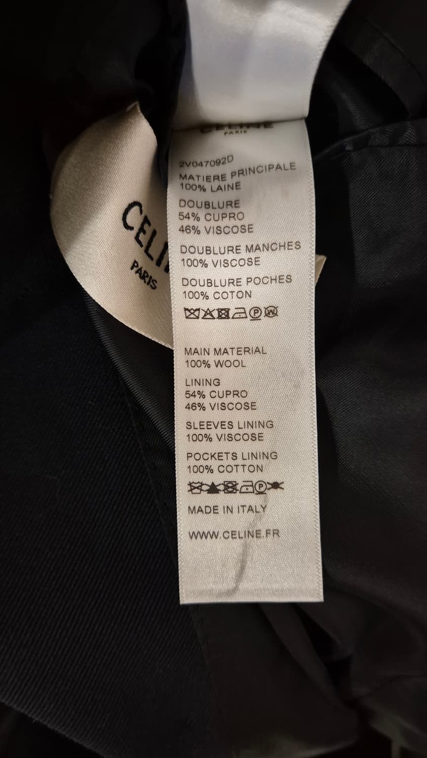 셀린느/금장 더블 블레스티드 자켓/50 상품이미지6