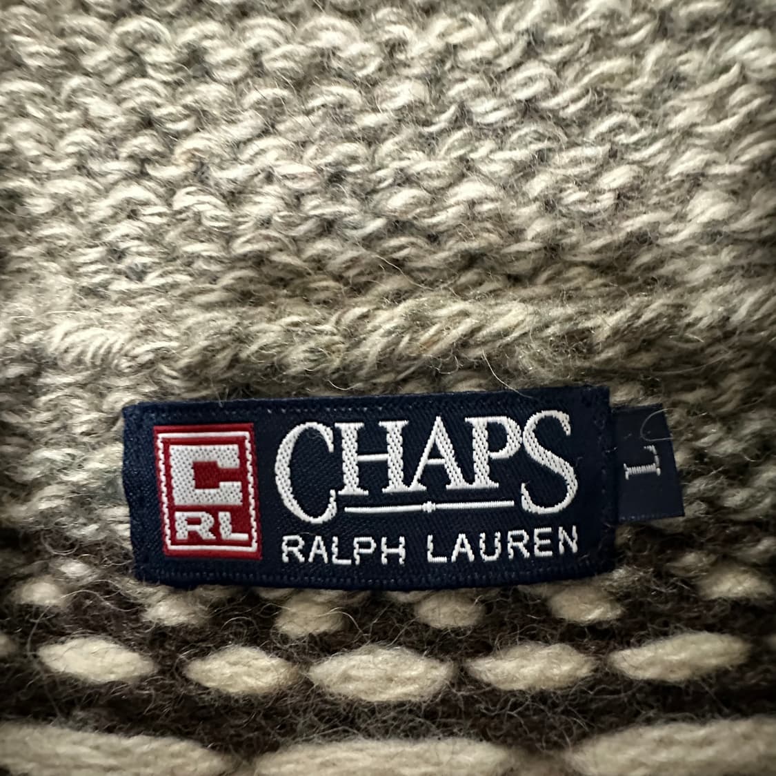 CHAPS RALPH LAUREN wool cowichan jacket 상품이미지3