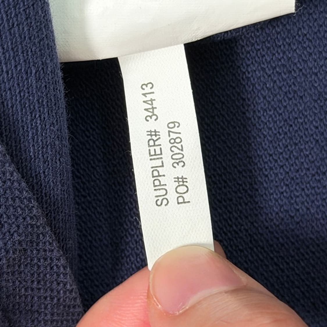 폴로 랄프로렌 빅포니 사선 포인트 럭비 PK 카라 티셔츠 네이비 M 상품이미지9