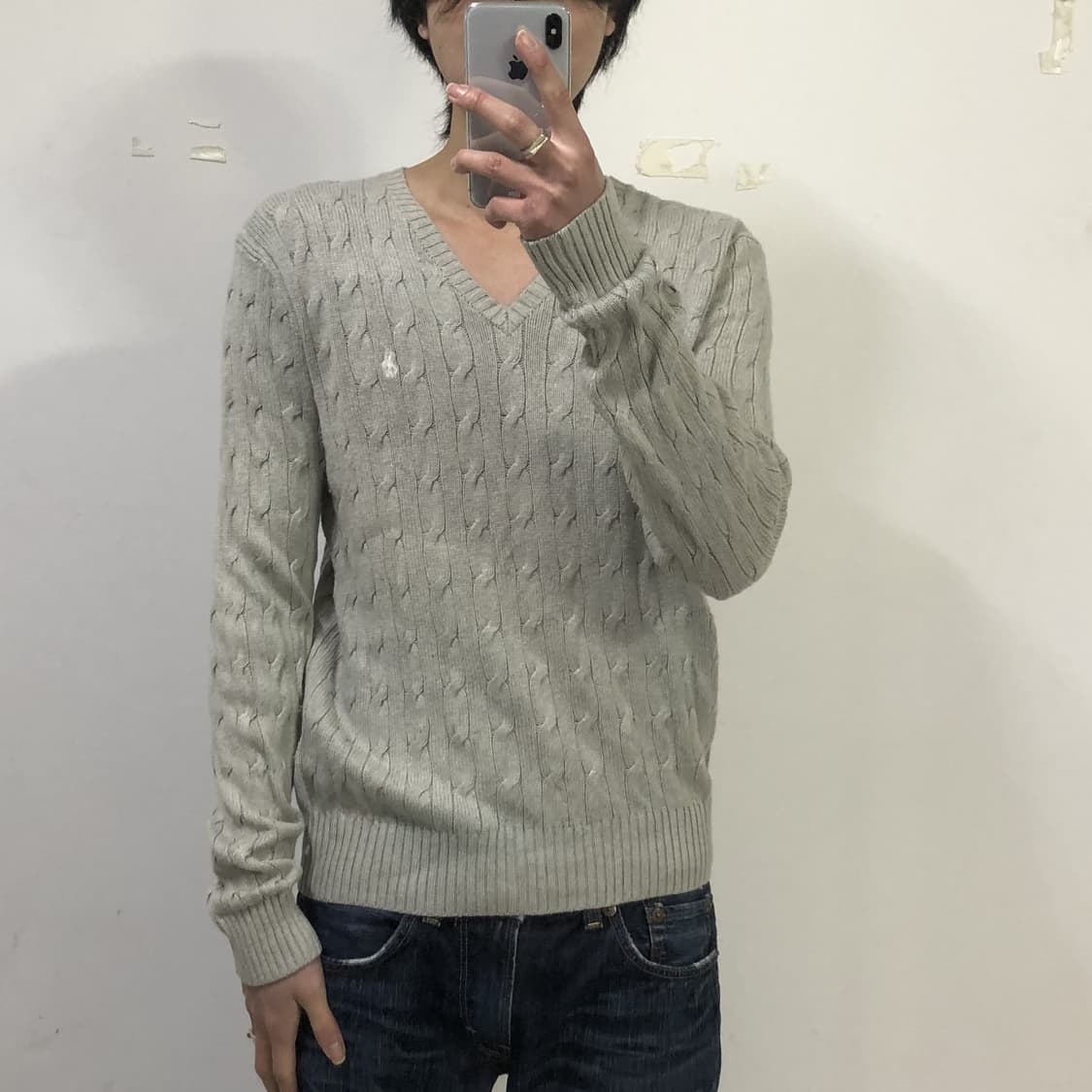 폴로 랄프로렌 꽈배기 니트 상품이미지3