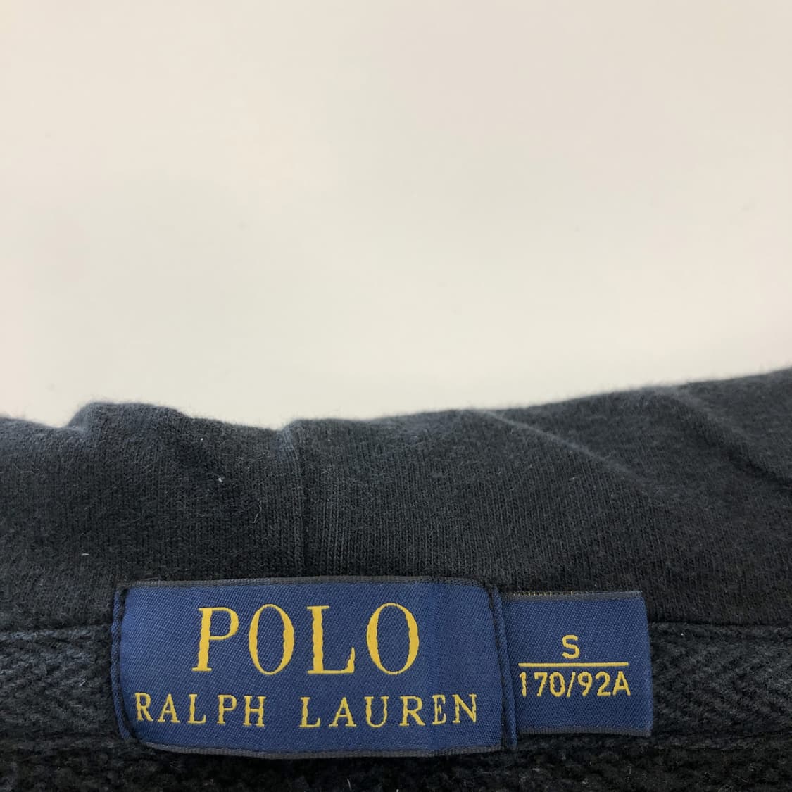 폴로 랄프로렌 써멀 가먼트 후드집업 S 상품이미지5