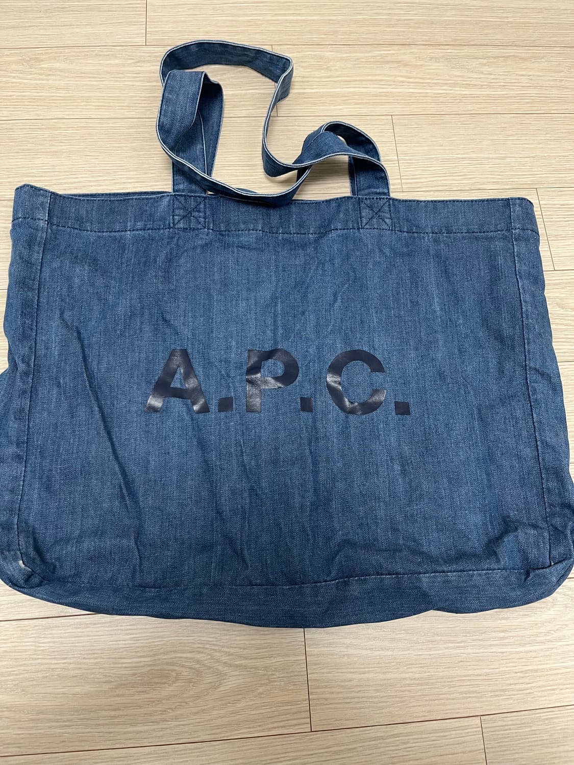 APC 데님 토트백 상품이미지1