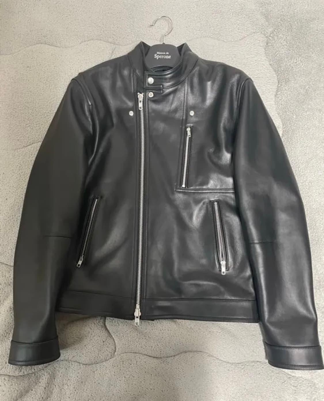 스페로네 램스킨 가죽자켓 L 상품이미지3