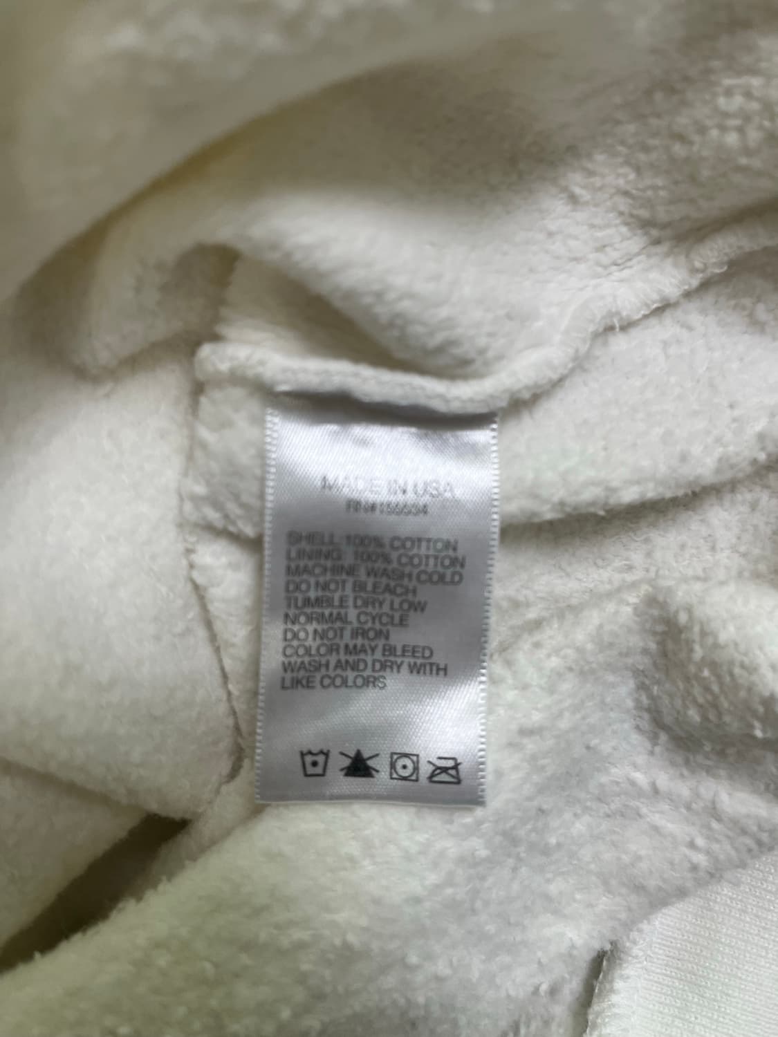 Yeezy XL 칸예 jesus is king 뉴욕 스웻 맨투맨 상품이미지3