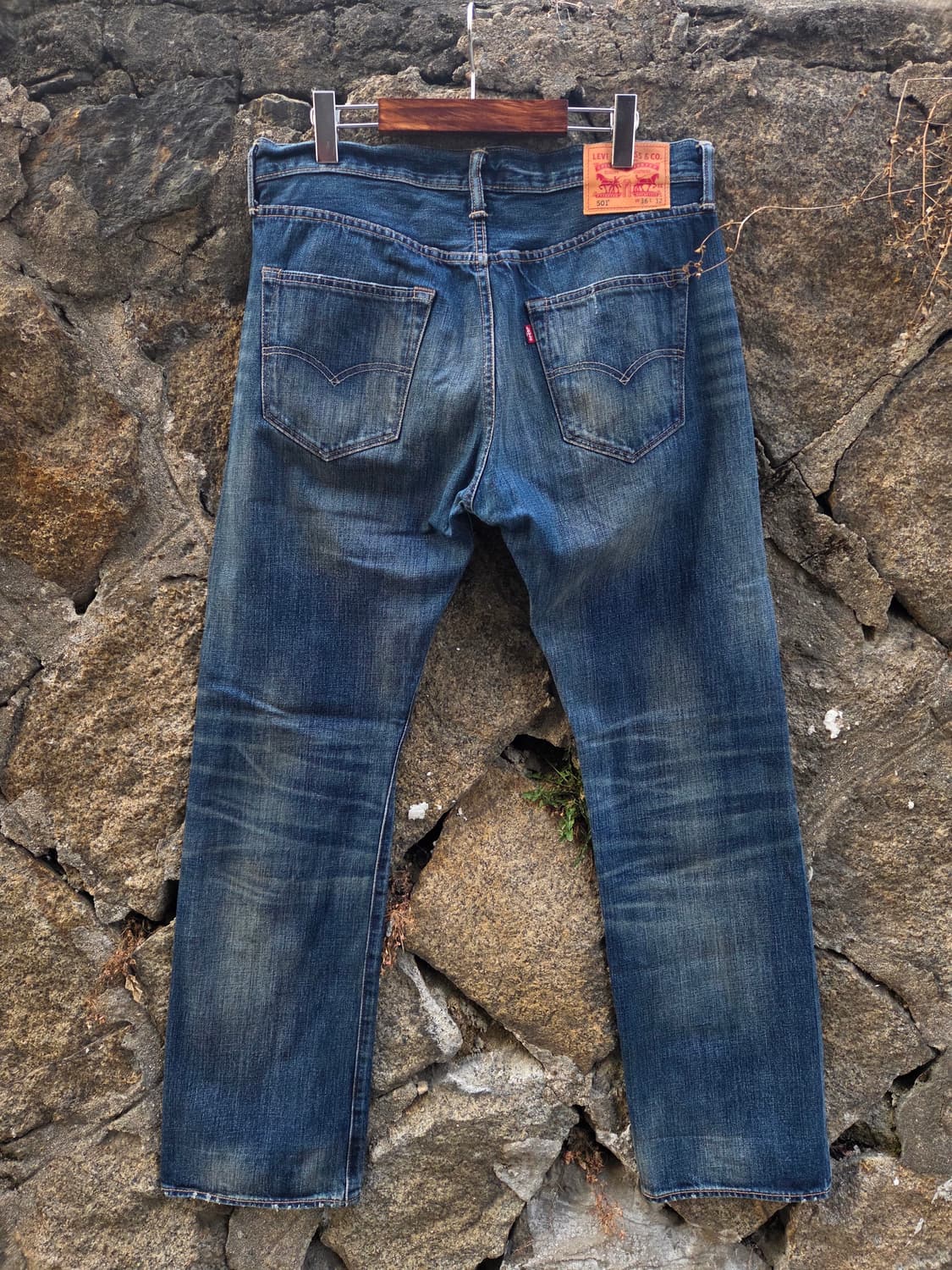 Levis 리바이스 501 데님팬츠 상품이미지2