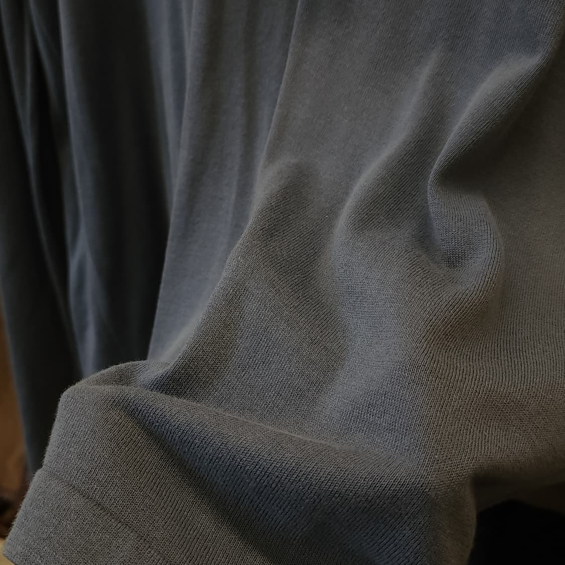 malo 말로 스트레치 코튼 롱 슬리브 브이넥 티셔츠 50 상품이미지6