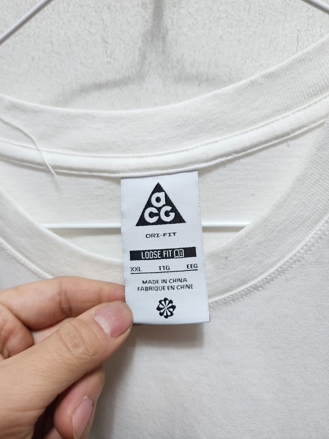 나이키 ACG 루즈핏 티셔츠 XXL 상품이미지4