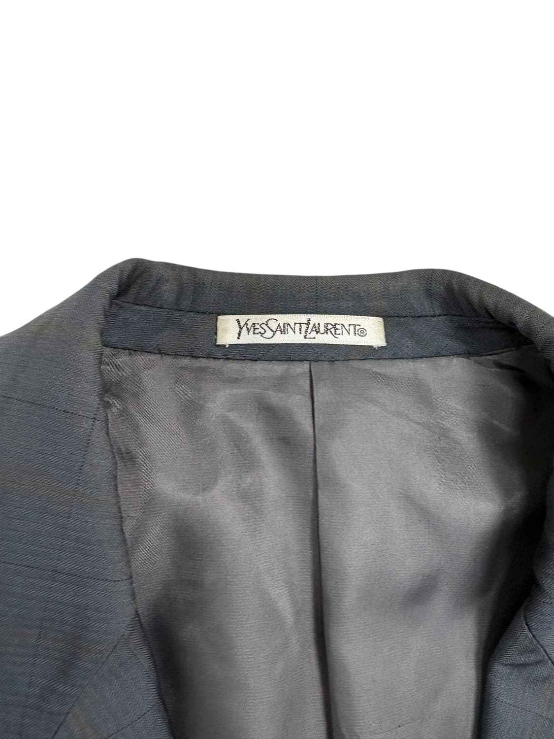 입생로랑 자켓 차콜 상품이미지6