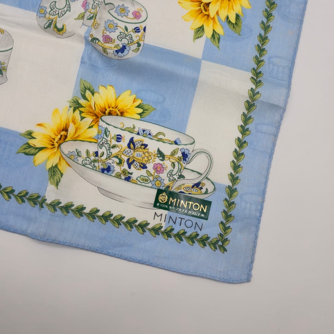 MINTON 민튼 손수건 스카프 [BF10454-739-16] 상품이미지5