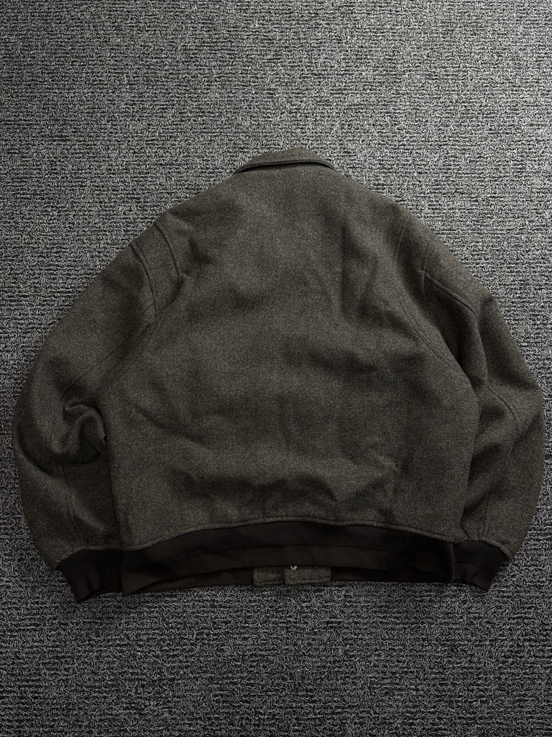 라퍼지스토어 울 블루종 봄버 자켓 1778 상품이미지5