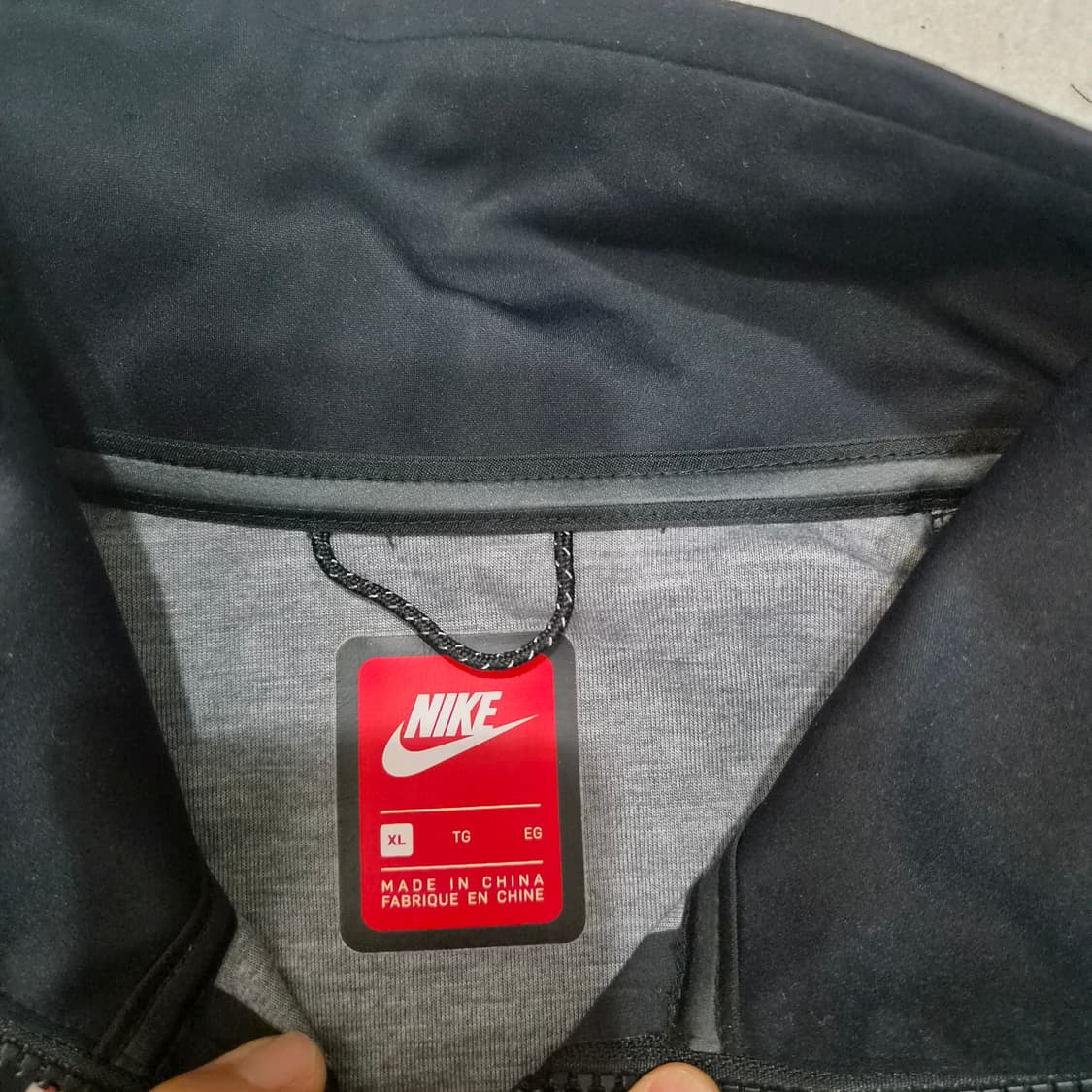 나이키  바람막이XL 상품이미지2