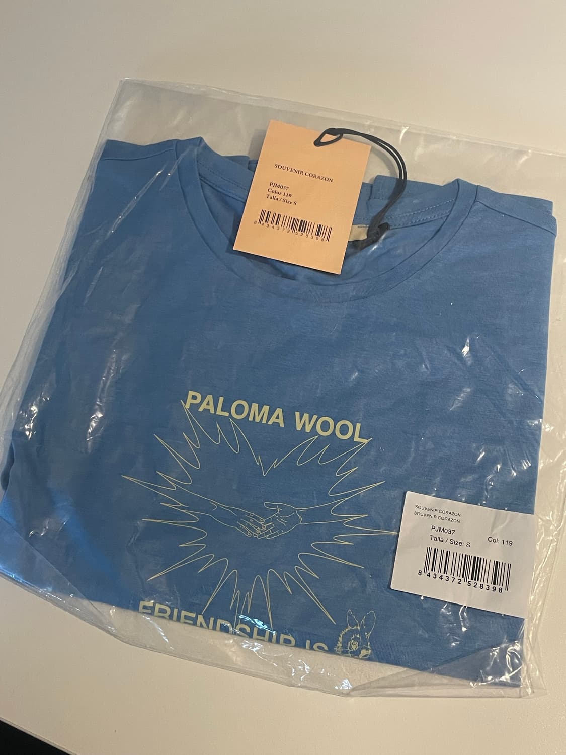 Paloma wool 팔로마울 티셔츠 S 상품이미지2