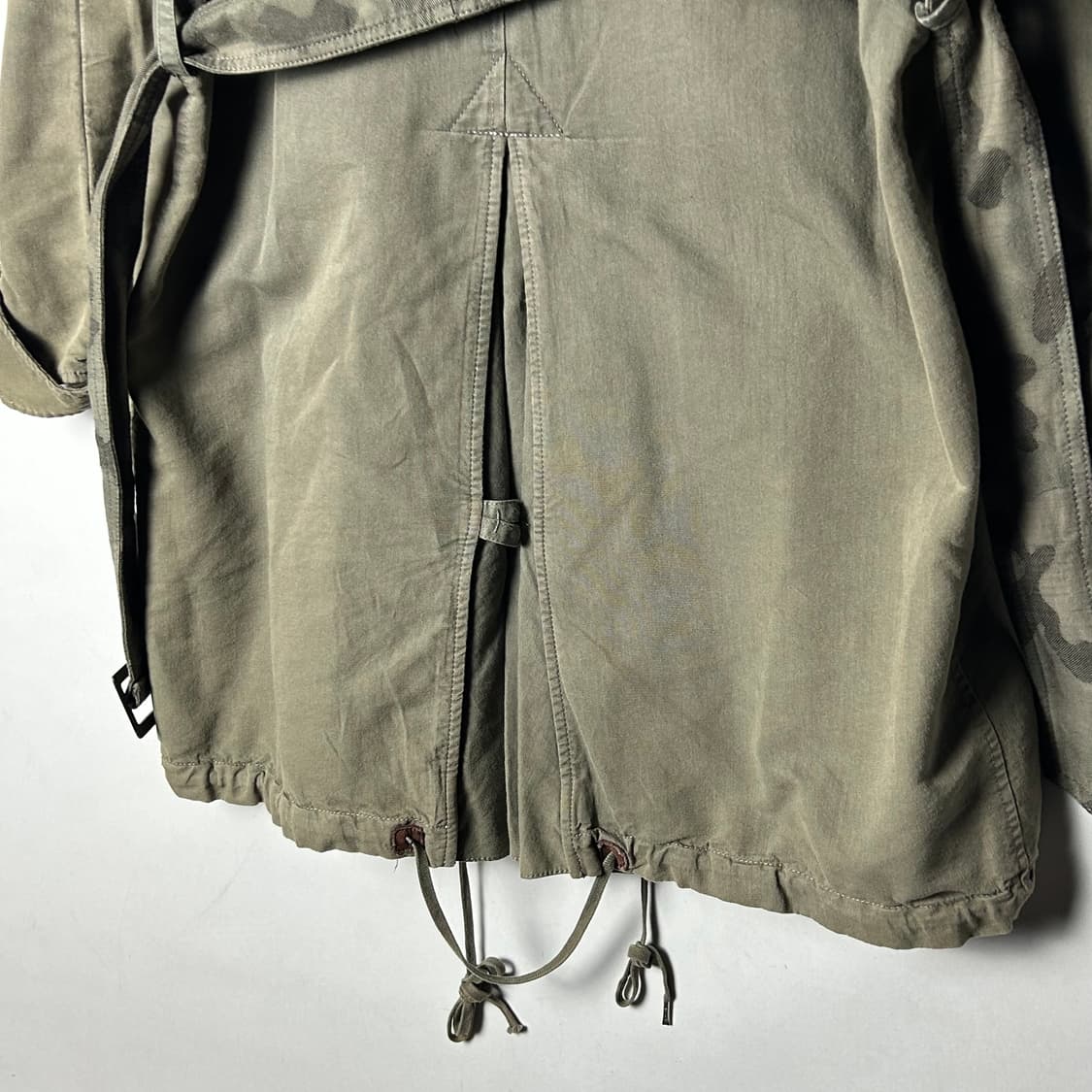 [MIHARA YASUHIRO] 미하라 야스히로 카모플라 후드자켓 상품이미지7