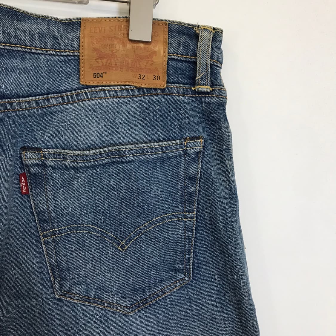 리바이스 504 화이트오크 콘밀데님 청바지 [32] 상품이미지4