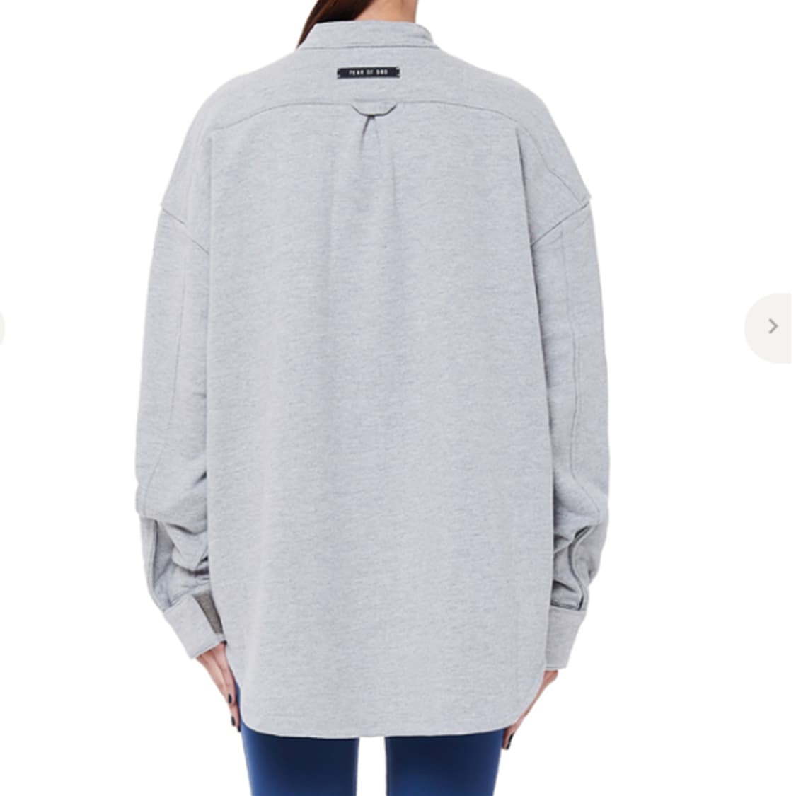 정품 피어오브갓 식스컬렉션 기모 맨투맨 XL 2XL 사랑봉봉 상품이미지9