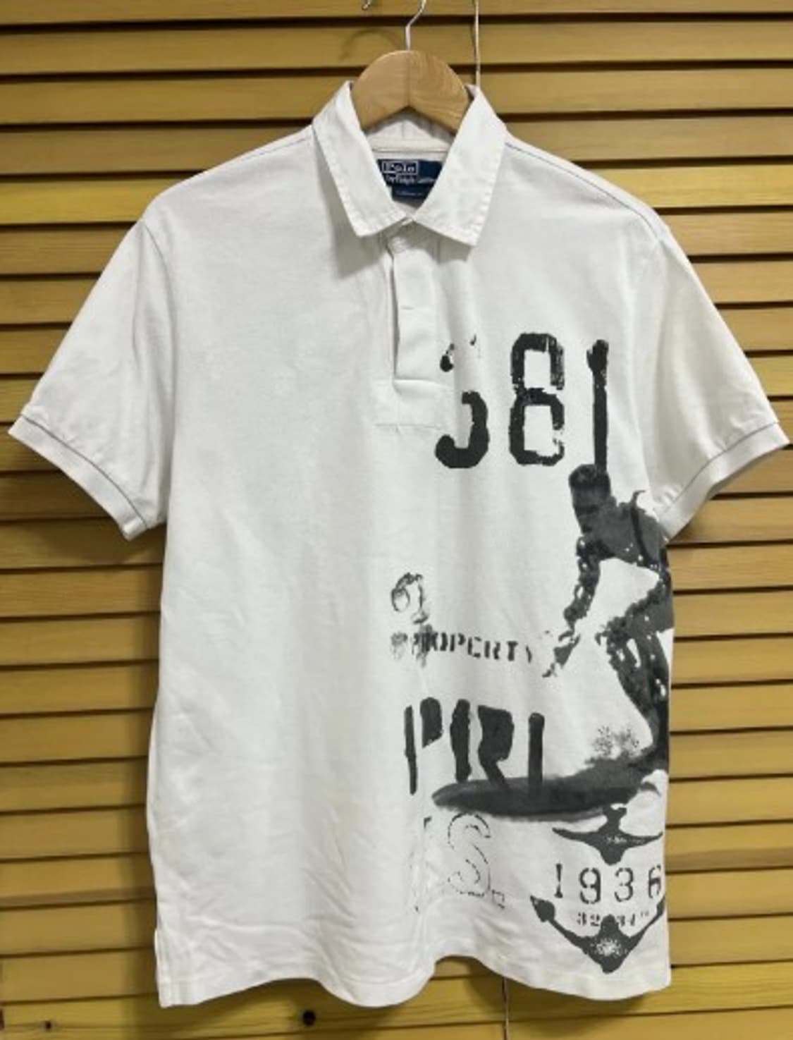 폴로랄프로렌 남성 PK카라반팔셔츠 XL 상품이미지2