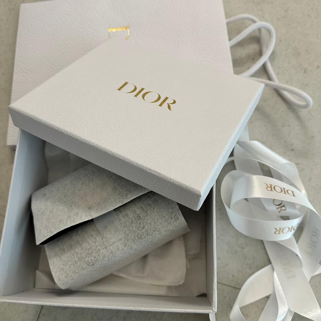 디올 미스카로 마이크로백 블랙 상품이미지2