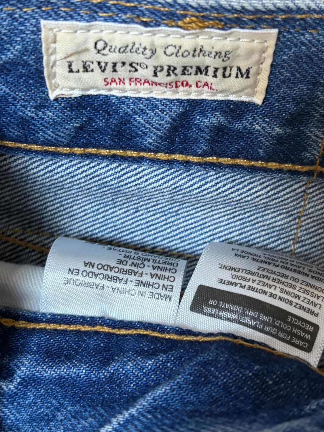 리바이스 터콰이즈 36/30 상품이미지3