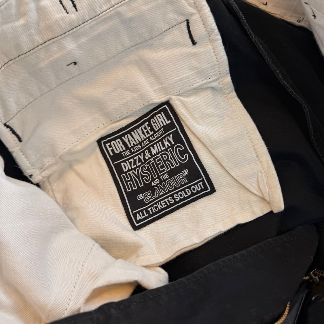 히스테릭 글래머 와이드 BDU M65 팬츠 34 33 밀리터리 팬츠 상품이미지9