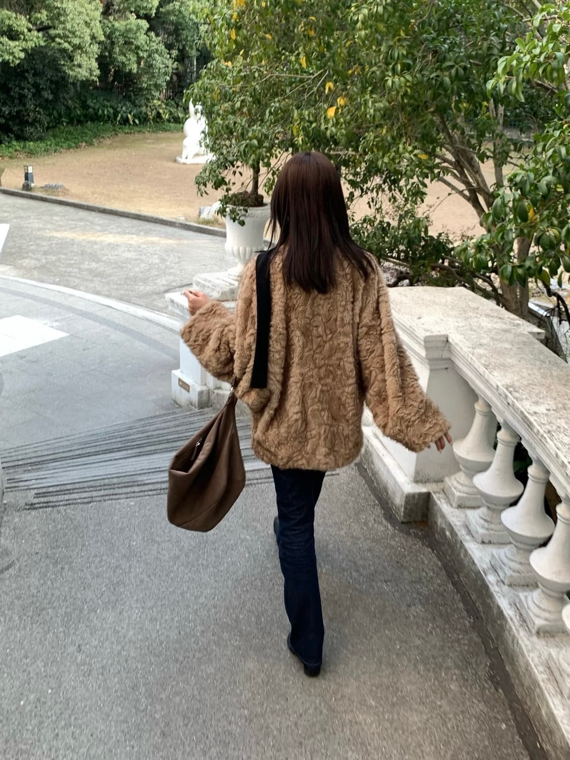 Sip Class투웨이 에코 퍼 코트 상품이미지3