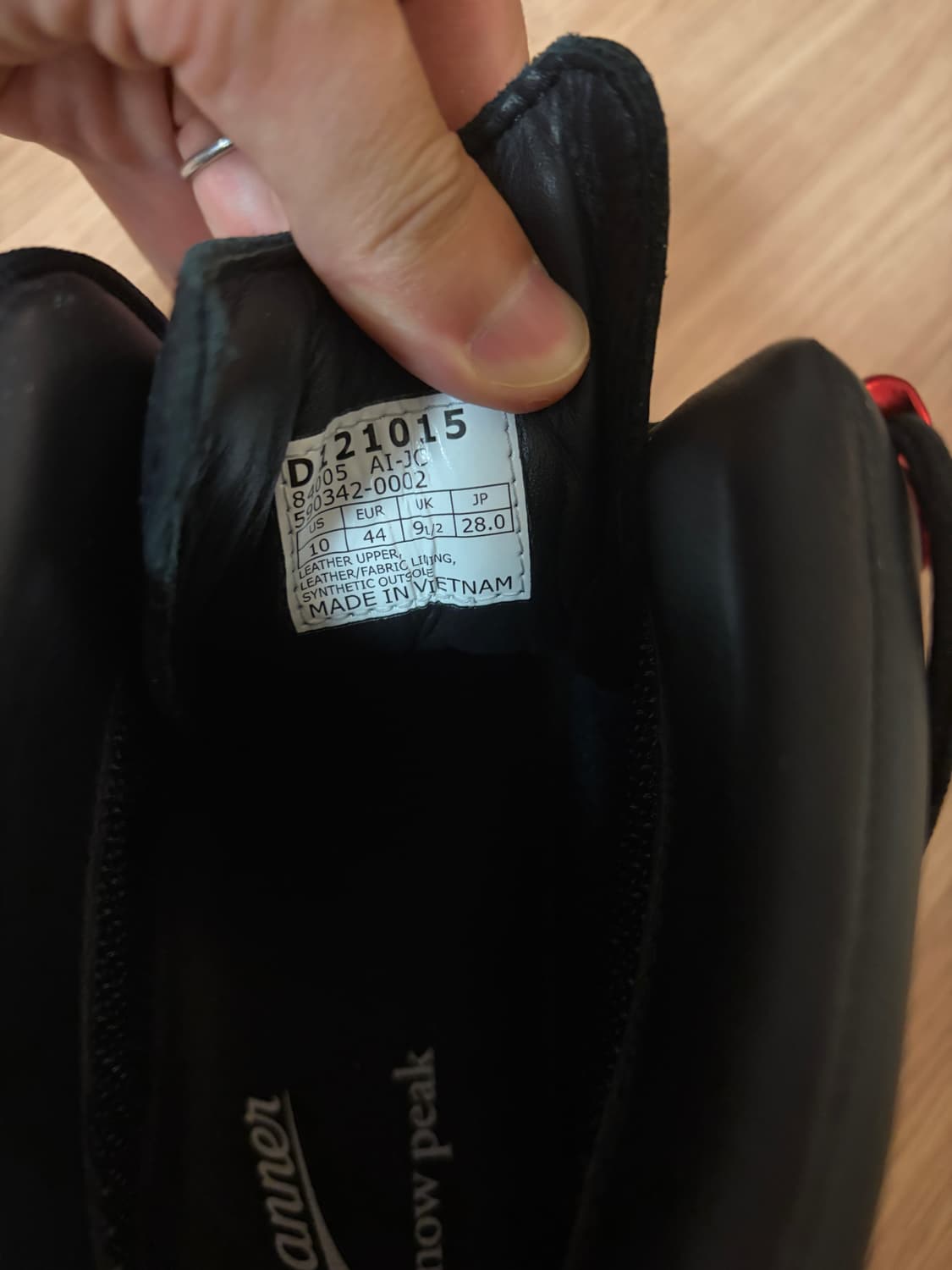 대너 x 스노우피크 마운틴 라이트 상품이미지7