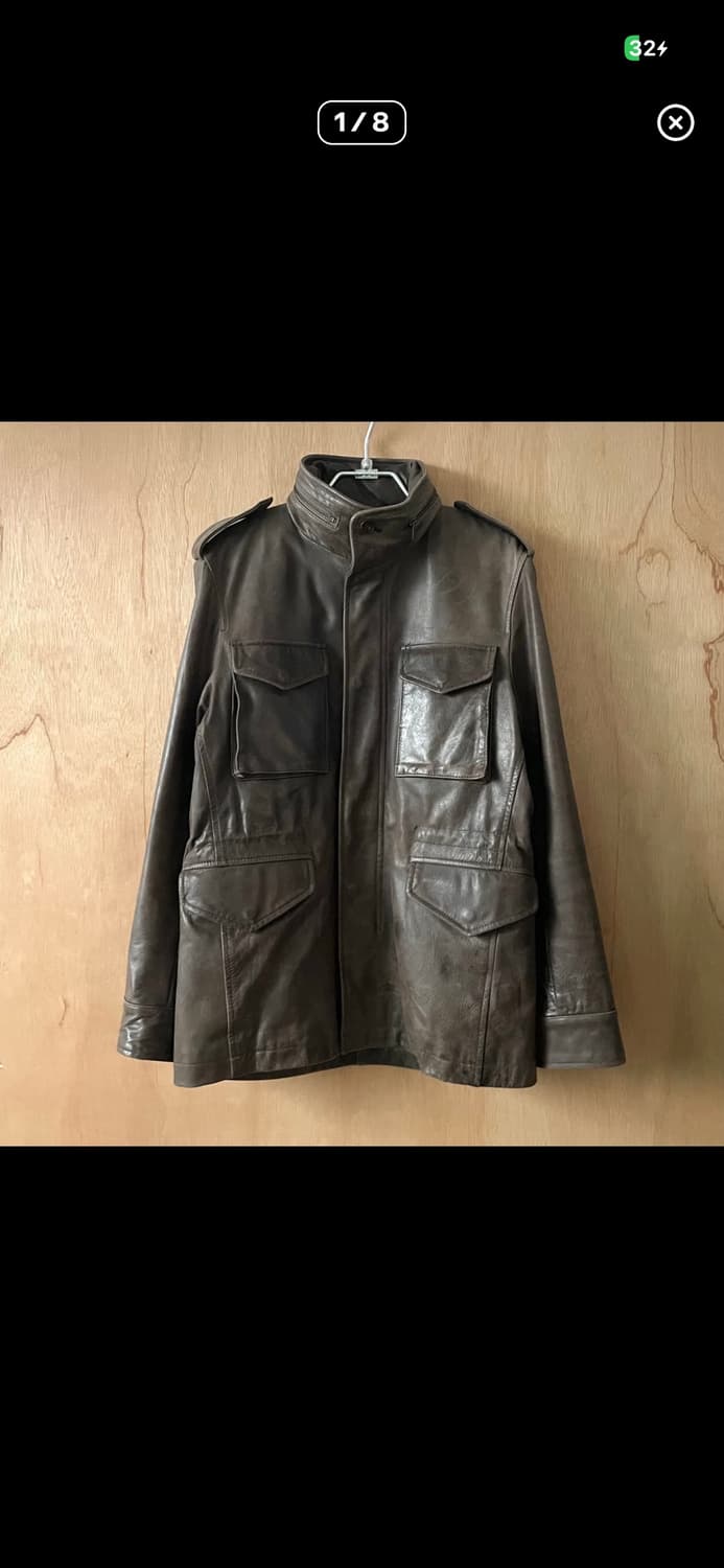 유나이티드애로우즈 m65 카우레더 자켓 상품이미지2