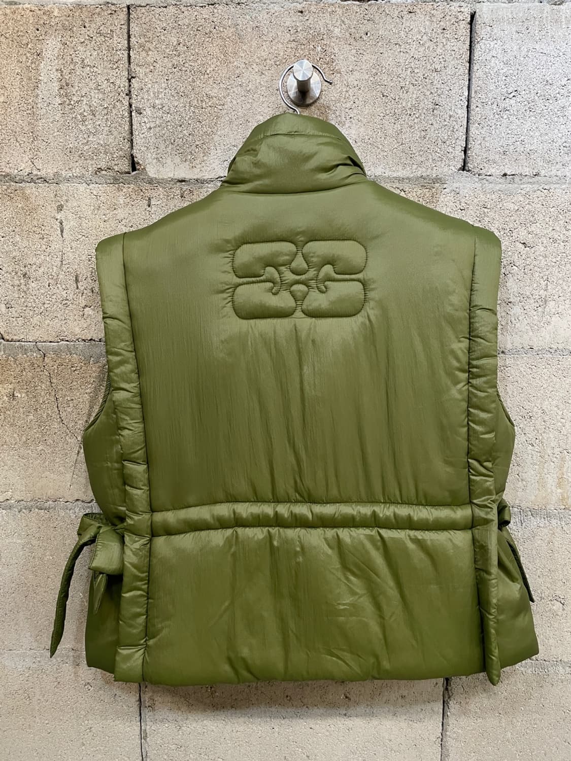 가니 샤이니 퀼팅 베스트 상품이미지5