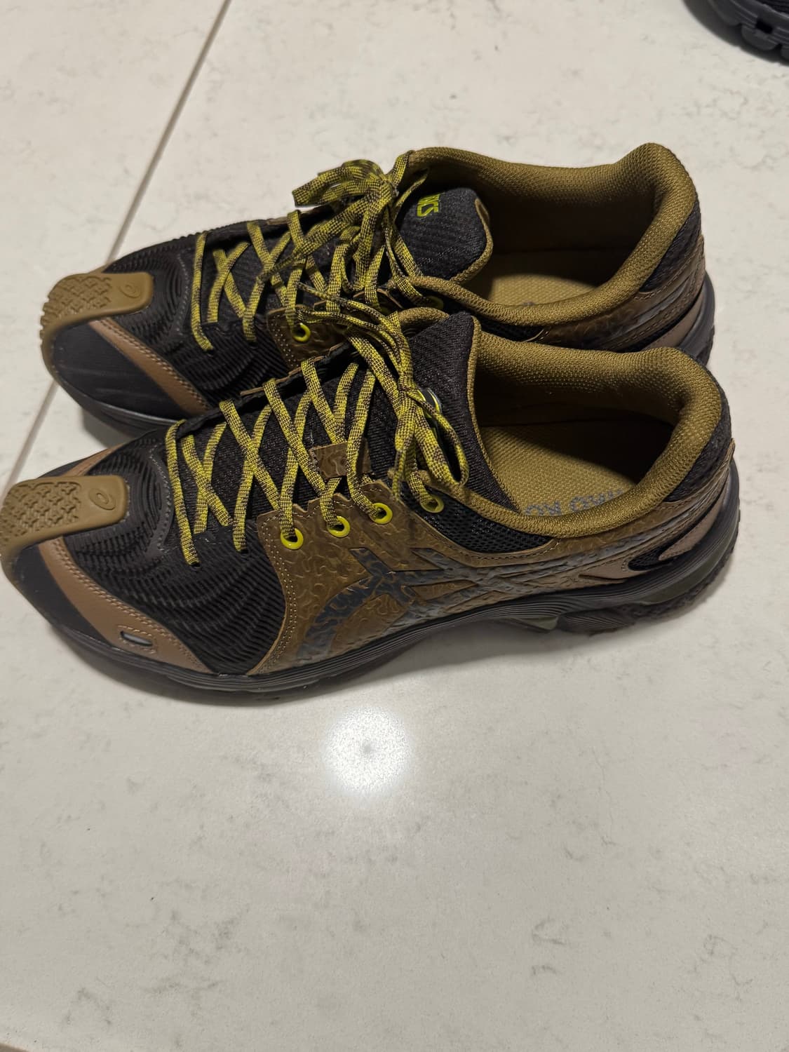 아식스 x 키코 코스타디노브 젤 키릴 3 브론즈 브라운 280 상품이미지3