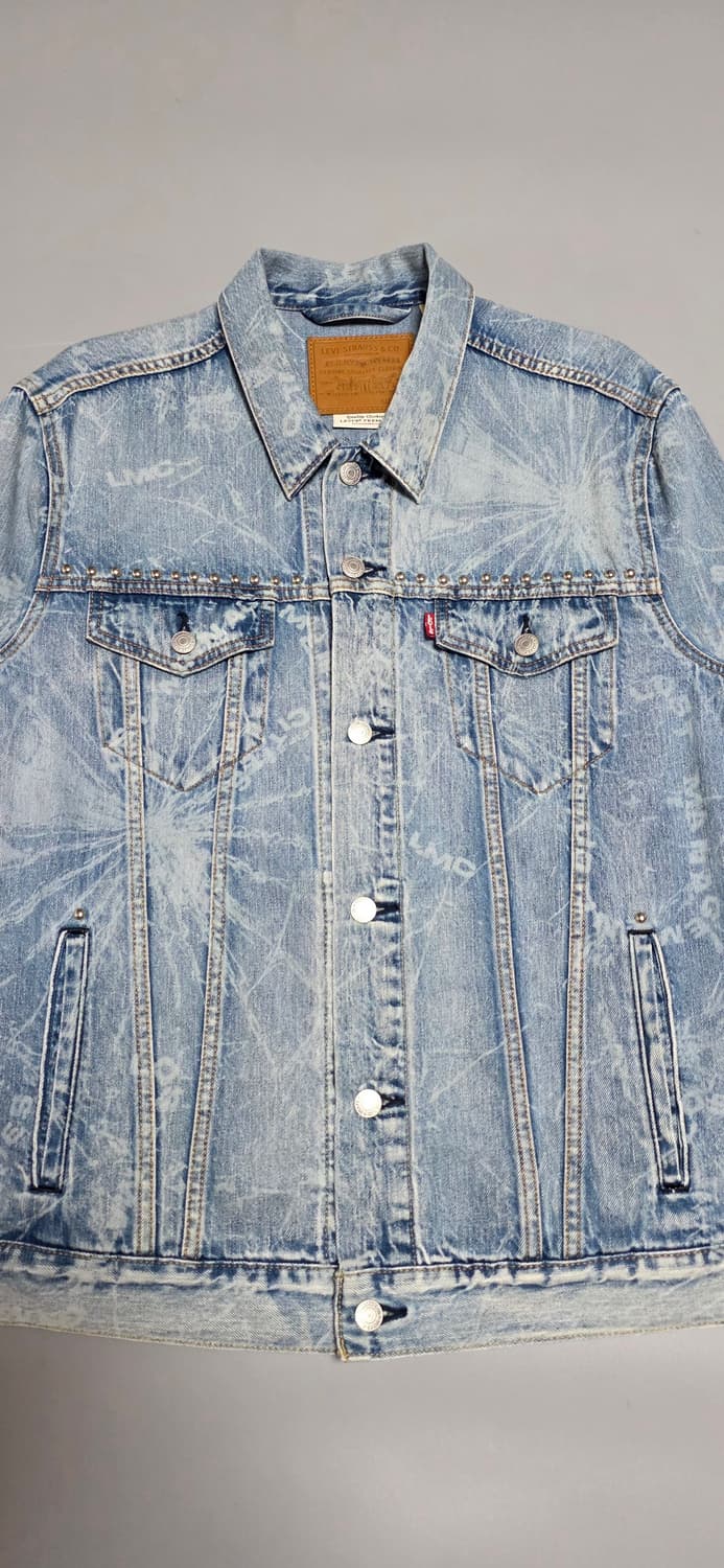 리바이스 트러커 자켓 (L) LEVIS 데님자켓 상품이미지4