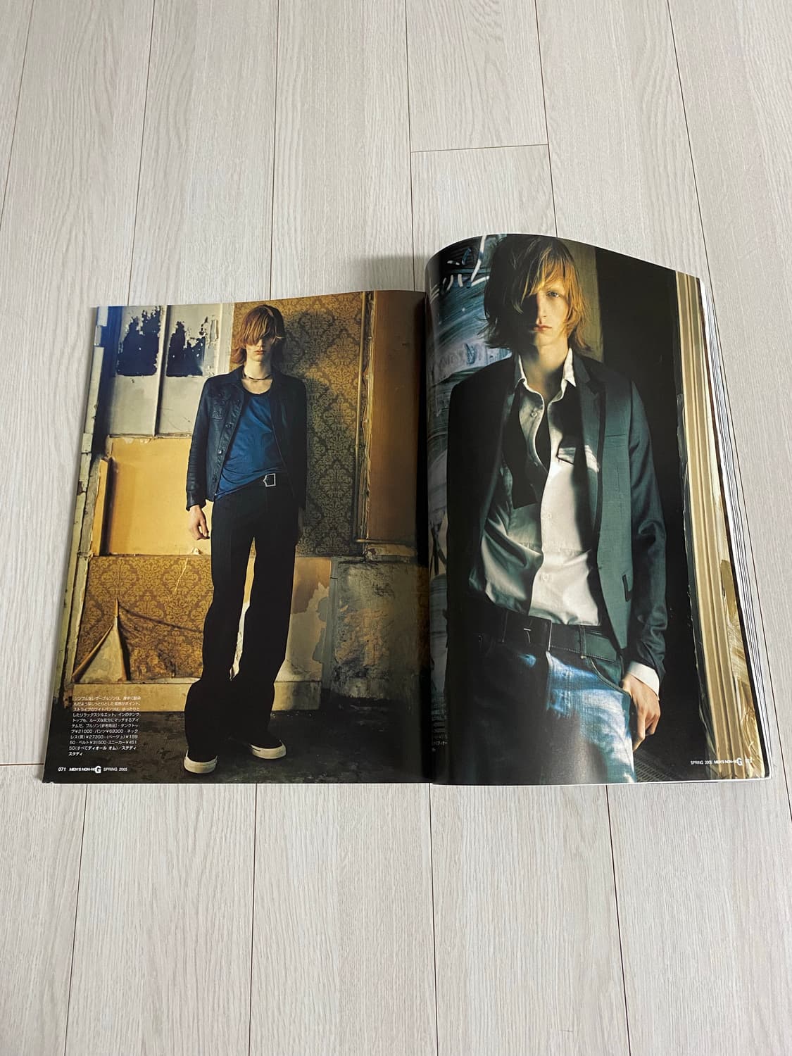 2005 MEN'S NON+NO G 상품이미지5