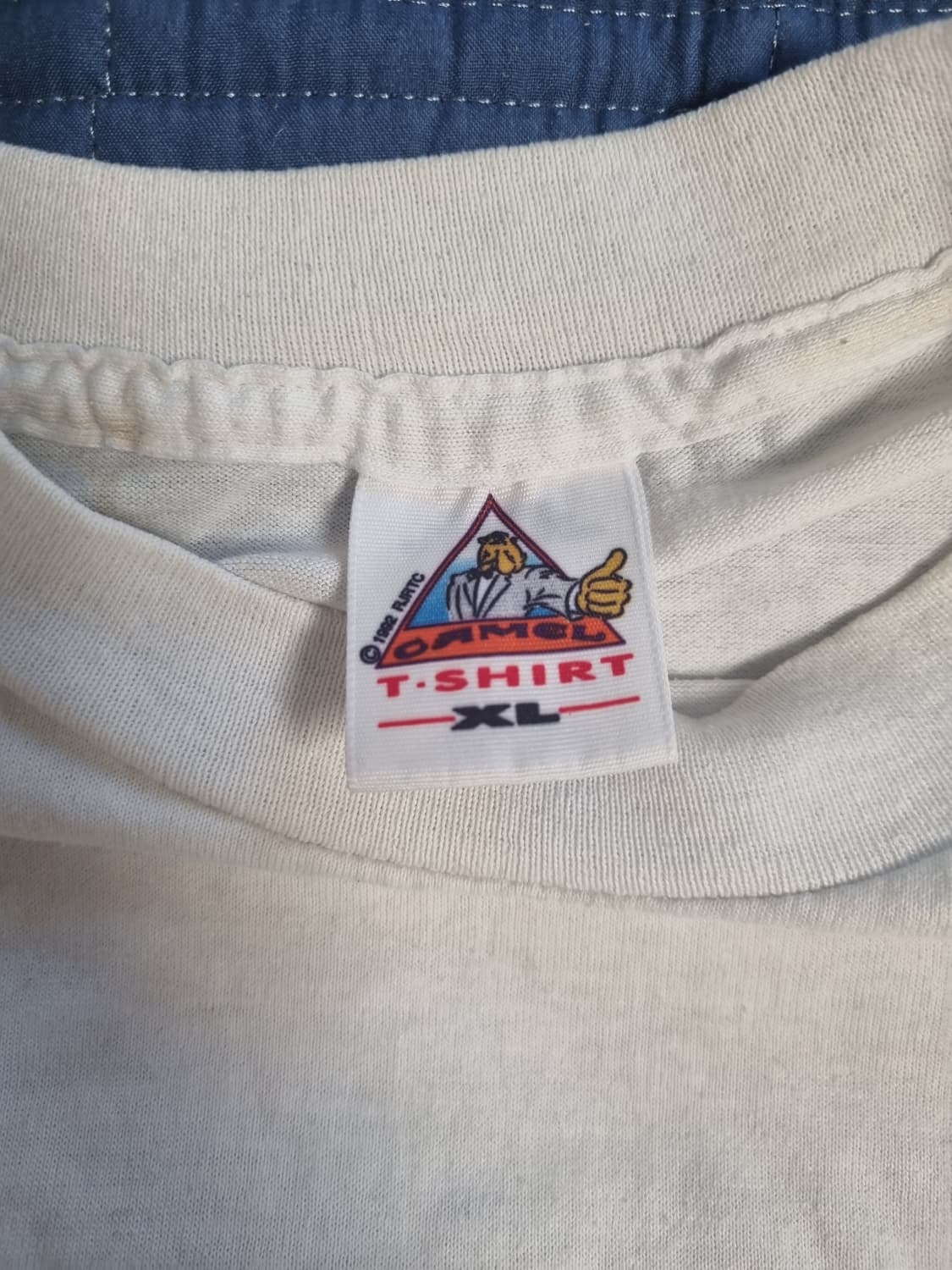 90s 빈티지 카멜 티셔츠 상품이미지3