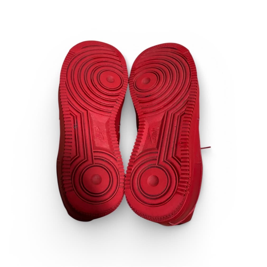 나이키 에어포스 1 '07 LV8 로우 트리플 레드 (260) 상품이미지7