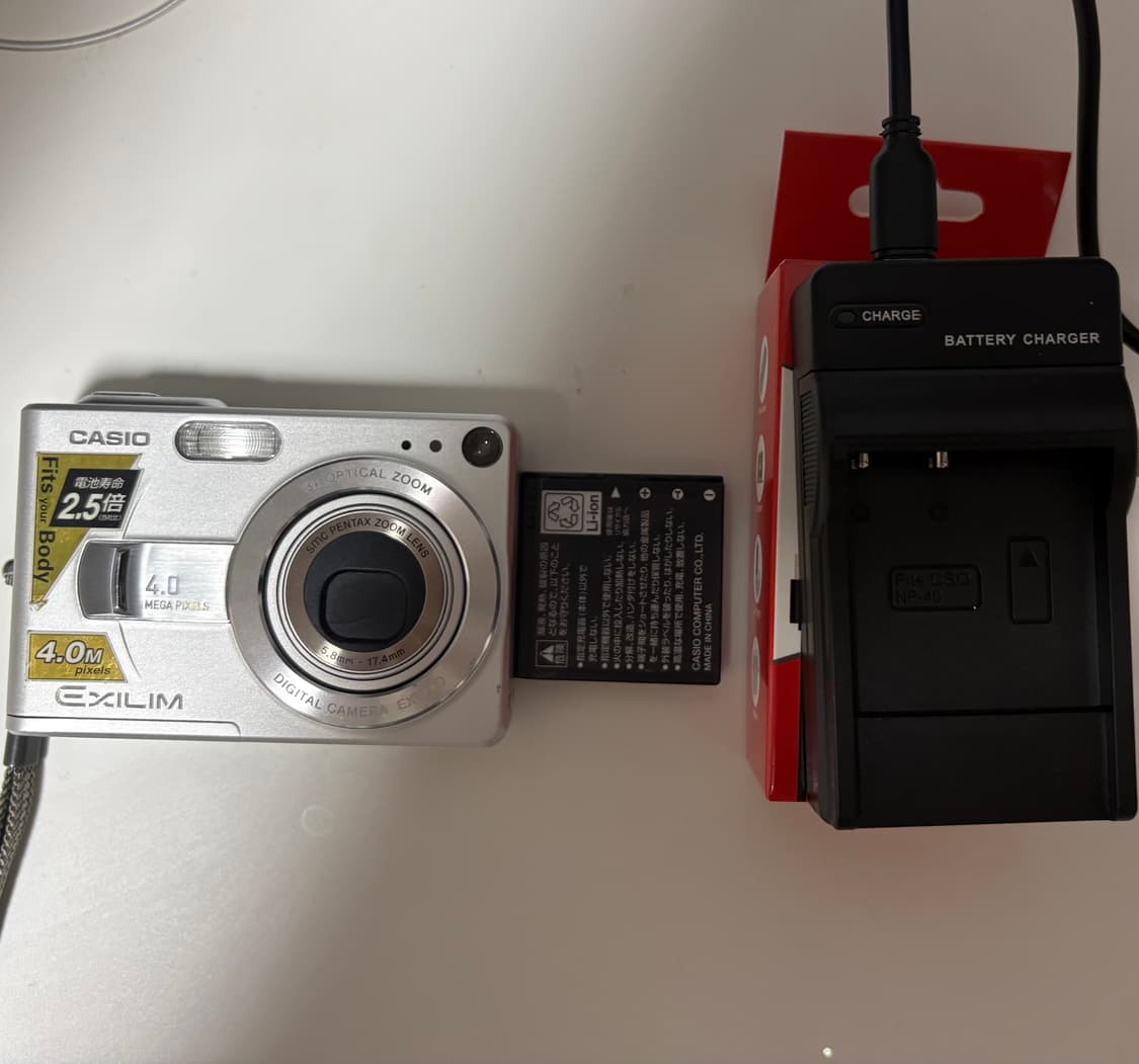 카시오 EX-Z40 상품이미지3