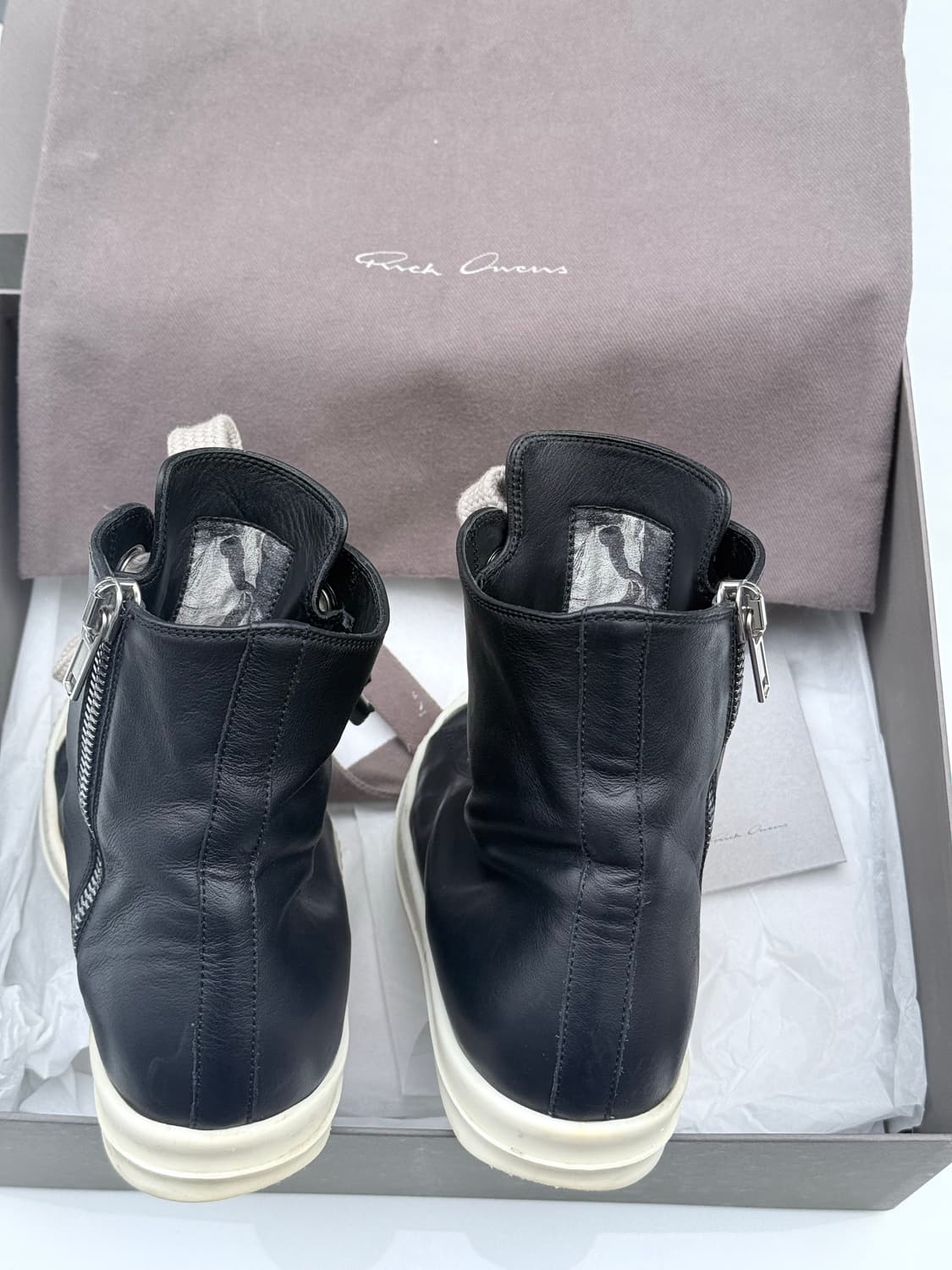 Eu41)릭오웬스 점보레이스 상품이미지3