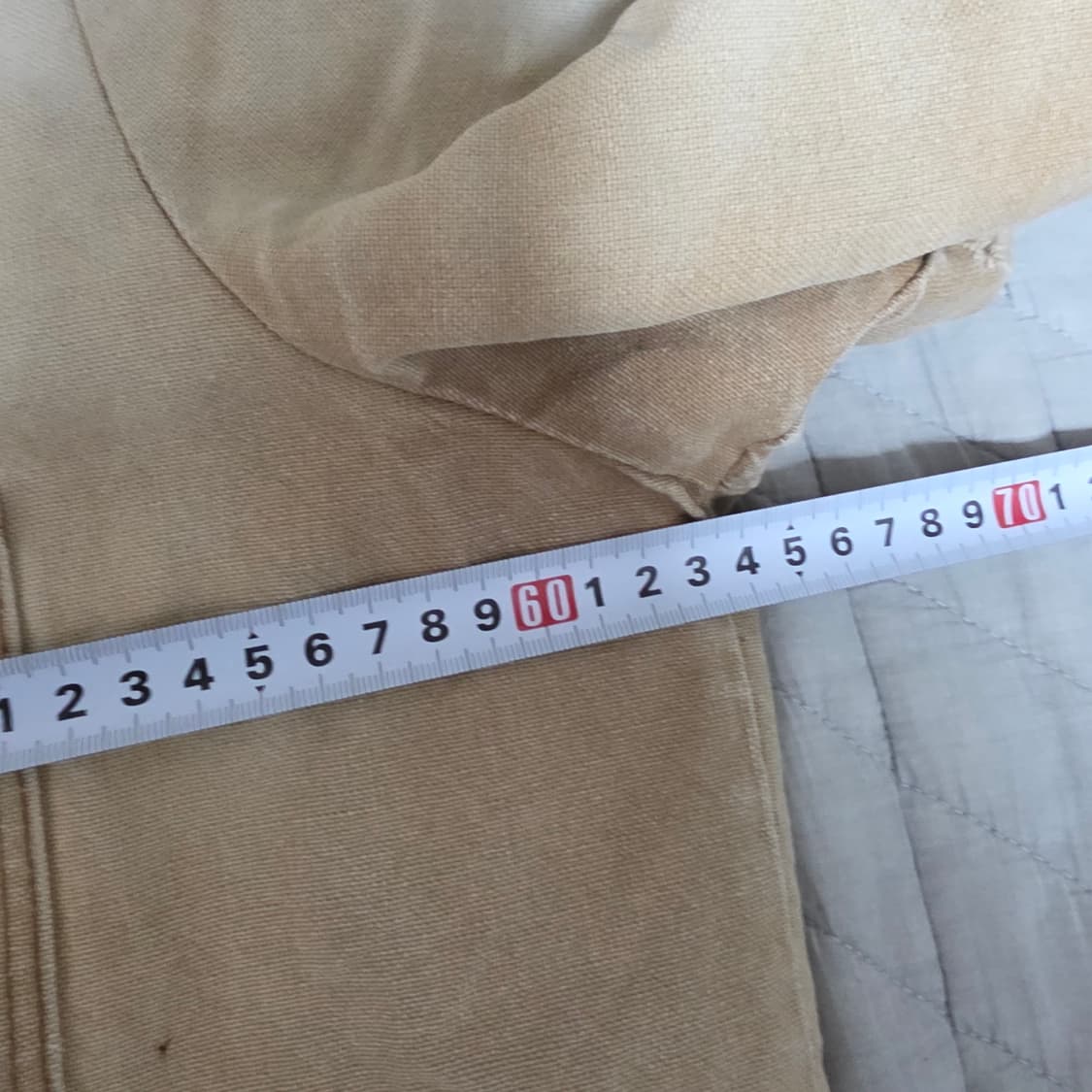 [44] 80s 빈티지 빅벤 BIG BEN 트래쉬드 하드페이드 초어자켓 상품이미지10