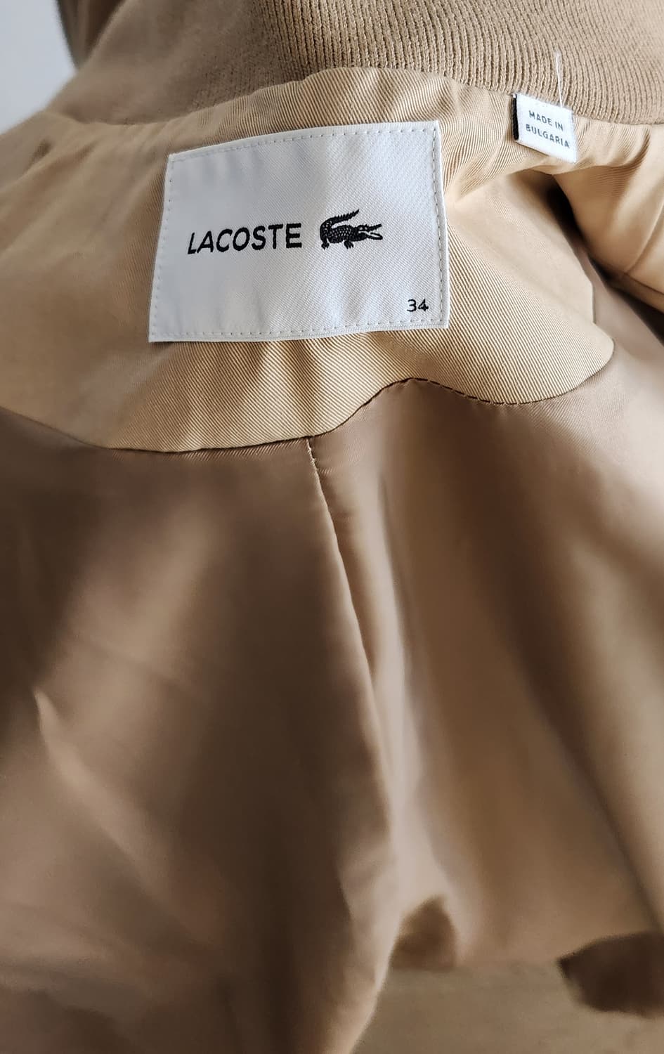 라코스테 트렌치코트  상품이미지10