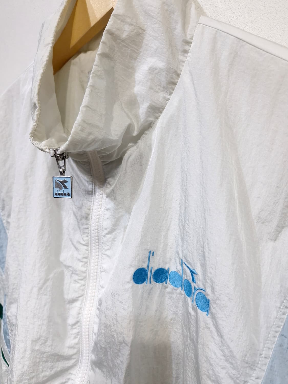 Diadora 디아도라 그랜드슬램 자켓 화이트 상품이미지5