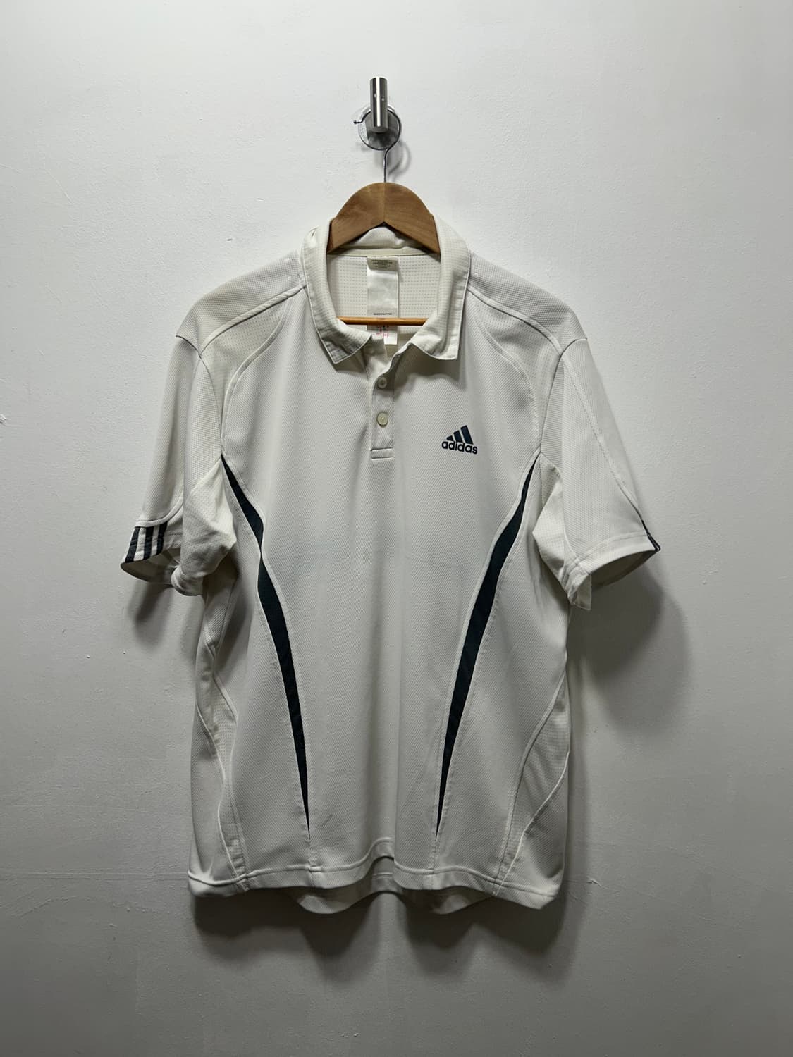 아디다스 남성 화이트 반팔 110  상품이미지1