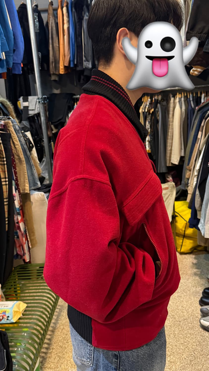 istante 레드 자켓 상품이미지4