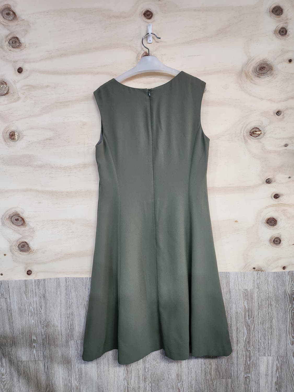 1031) 쉬즈미스 민소매 미디 원피스 상품이미지2