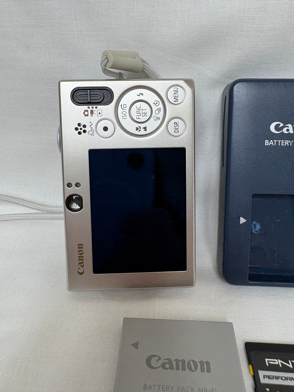 민트급 canon ixus70(익서스70) 빈티지 카메라 상품이미지2