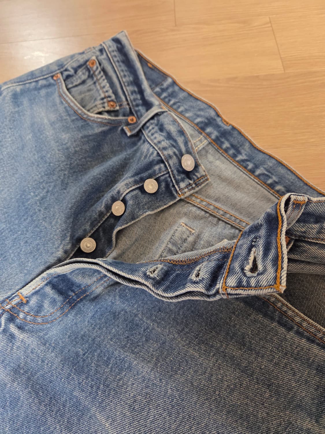 [36] 90s LEVI'S 501XX 미국생산 상품이미지4